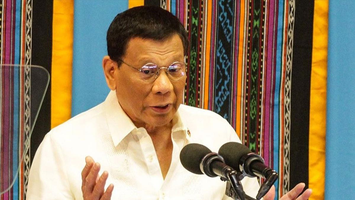 Filipinler Devlet Bakan Duterte, gelecek dnemde devlet bakan yardmclna aday olabileceini aklad