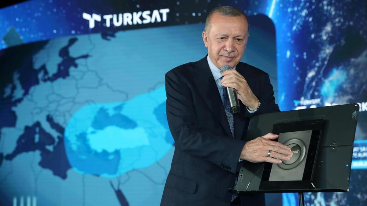 Trkiye'nin aktif uydu says Trksat 5A'nn hizmete girmesiyle 7'ye ykseldi