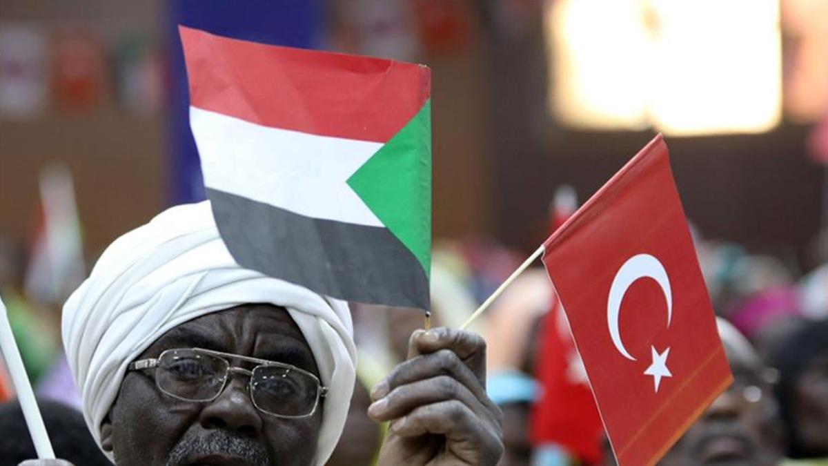 mzalar atld: Trkiye ile Sudan arasnda nemli i birlii