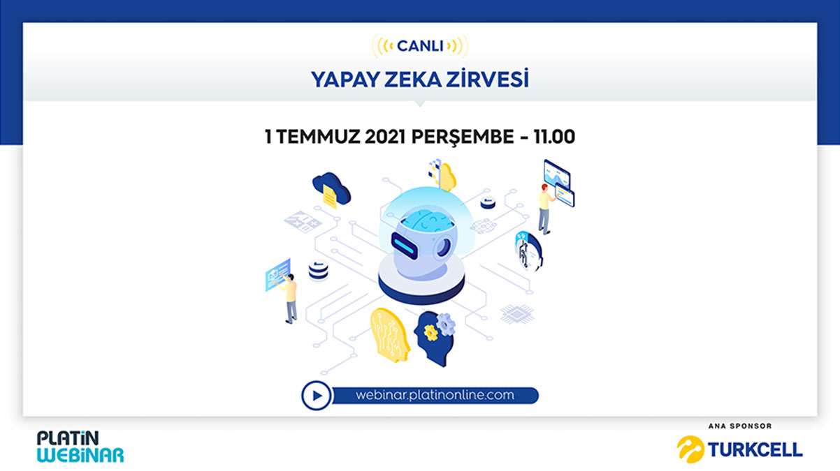Turkcell sponsorlu�unda yapay zeka zirvesi ger�ekle�ecek