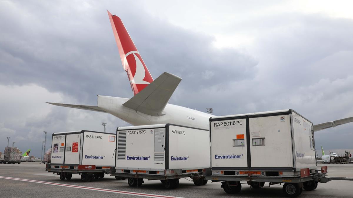 Dnyann Kovid-19 asn Turkish Cargo tad