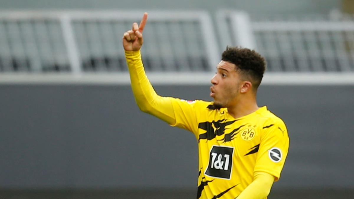 Manchester United Jadon Sancho transferini bitiriyor