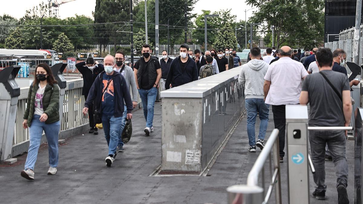 Trkiye'de normalleme 05.00 itibaryla balad