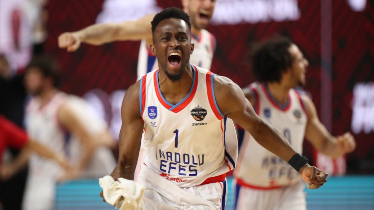 Anadolu Efes Rodrigue Beaubois ile nikah tazeledi