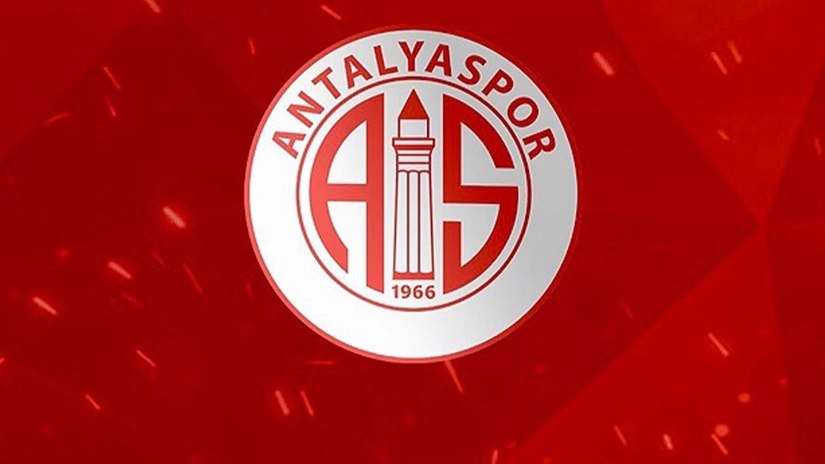 Antalyaspor 55. yan kutluyor