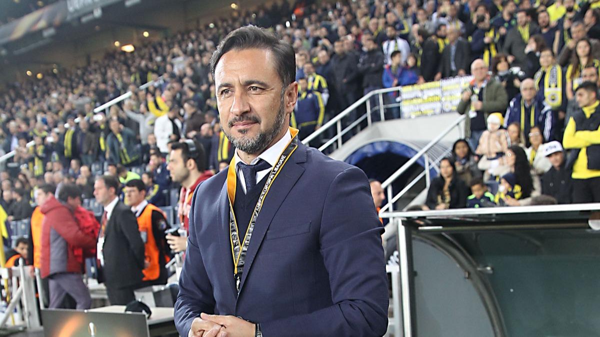 Fenerbahe resmen aklad! Vitor Pereira geri dnd