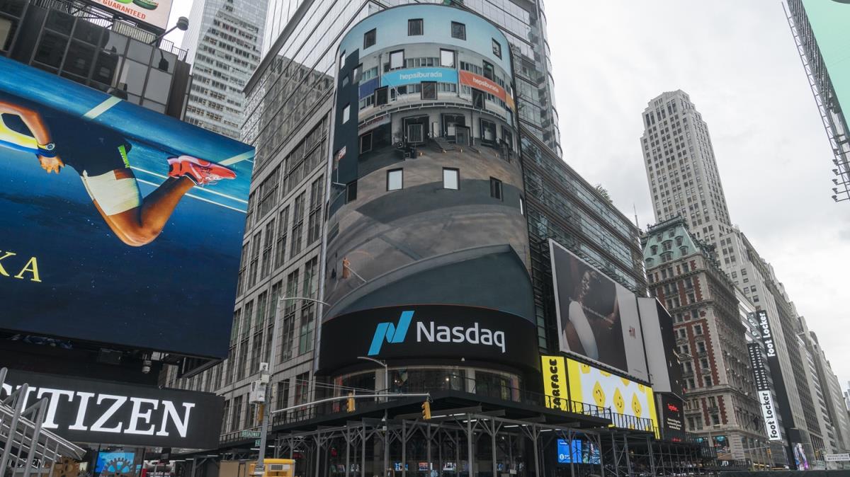 Hepsiburada, Nasdaq'a giren ilk Trk irketi oldu