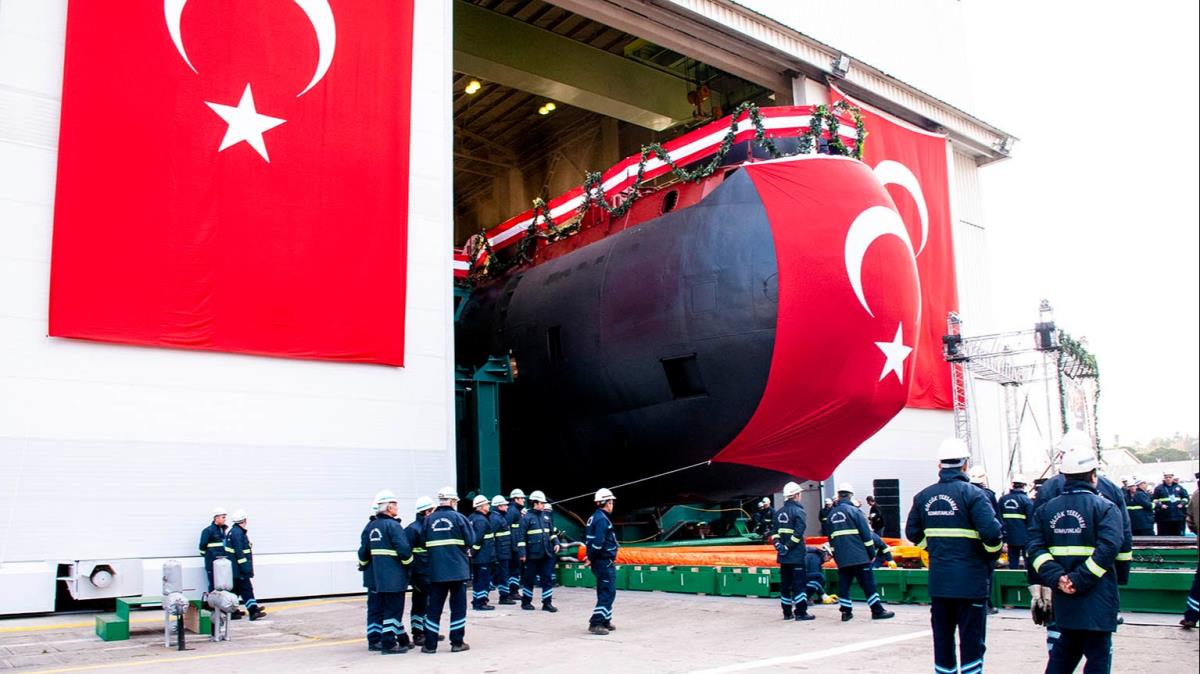 Yurt dndan Piri Reis iin ''ba ars'' yorumu: Trk denizalts dengeyi yeniden ekillendirecek