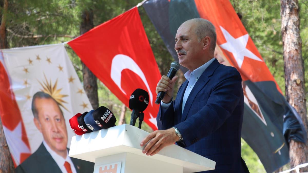 AK Parti Genel Bakanvekili Kurtulmu'tan Kldarolu'na tepki