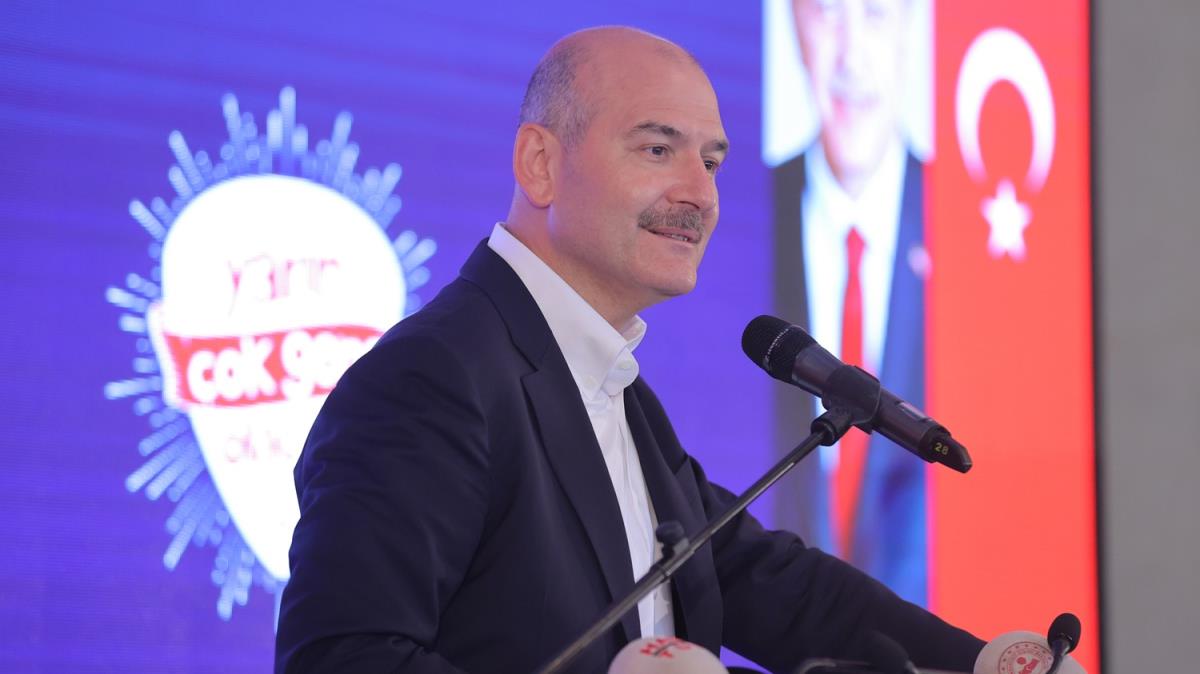 Bakan Soylu: Ne sentetik uyuturucunun, ne esrarn, eroinin, kokainin ana vatan Trkiye deildir