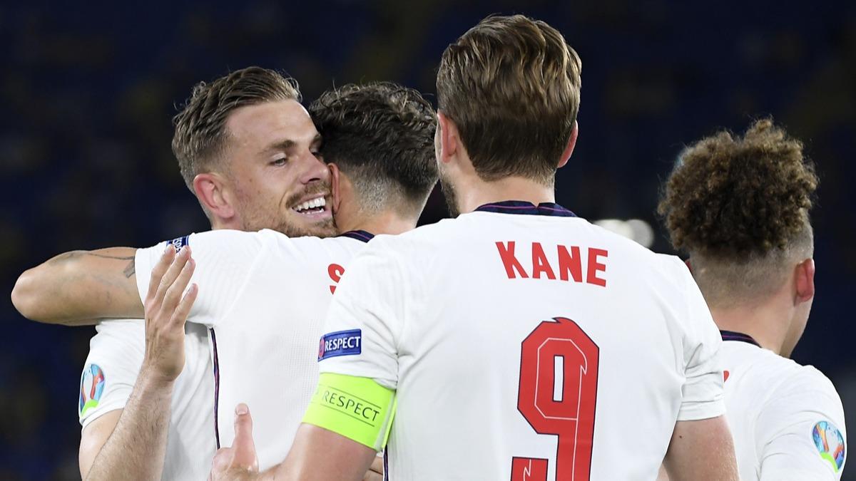 EURO 2020'de yar finalin ad: Danimarka - ngiltere