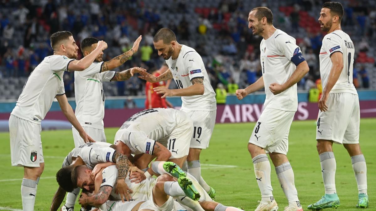 EURO 2020'de yar finalin ad: talya-spanya