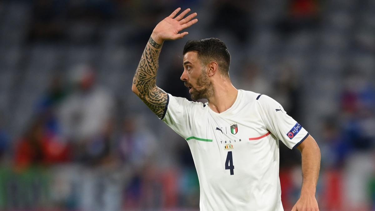 EURO 2020'nin yldz Spinazzola'dan kt haber