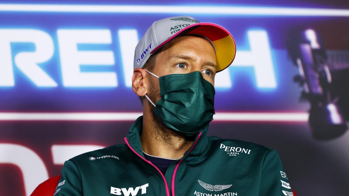 Formula 1'de Vettel'e  sra ceza verildi