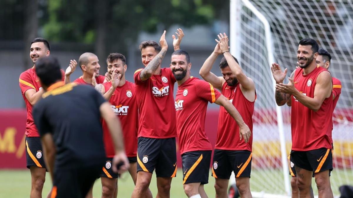 Galatasaray'da Marcao geri dnd