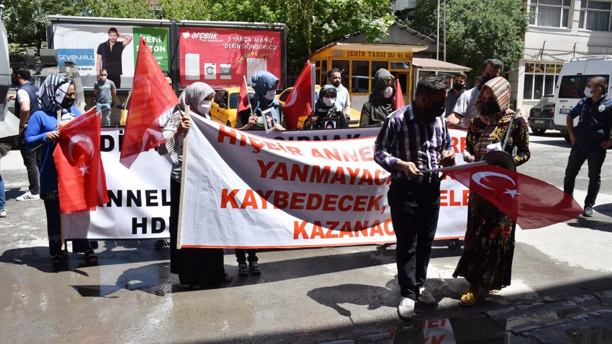 Hakkari'de evlat nbeti tutan ailelerin fkesi dinmiyor