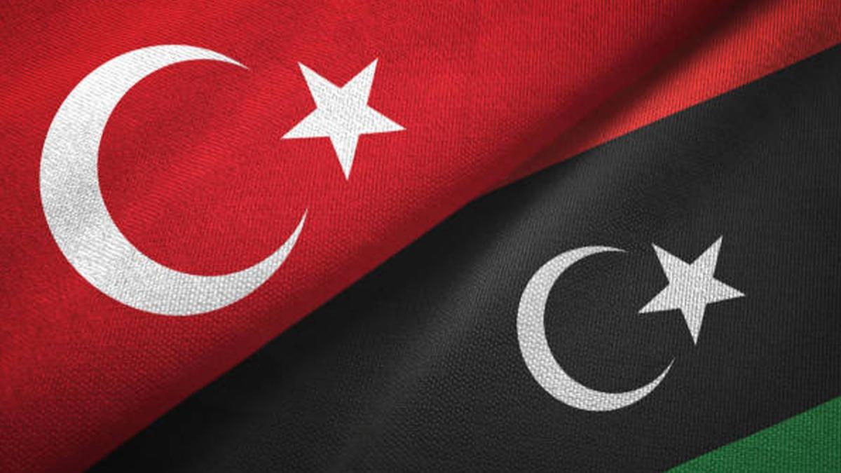 Trkiye'den Libya'ya destek 