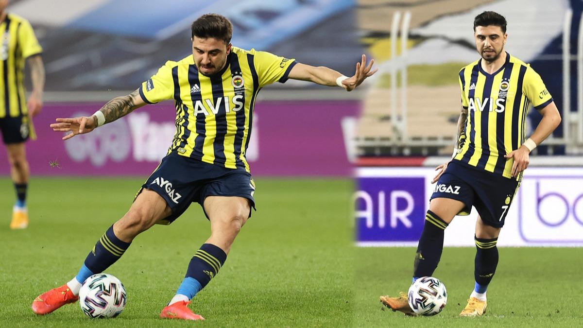 Fenerbahe'de Ozan Tufan iin kyasya pazarlk! Avrupa devine gidiyor