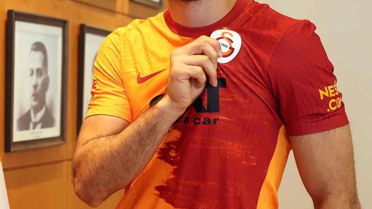 Galatasaray'da Emre Akbaba'nn szlemesi 2 yl uzatld