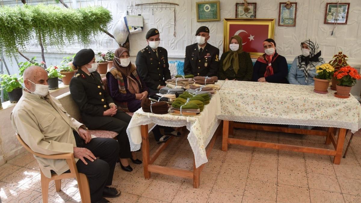 Havva ninenin rd patikler Ar'daki Mehmetiklere ulat