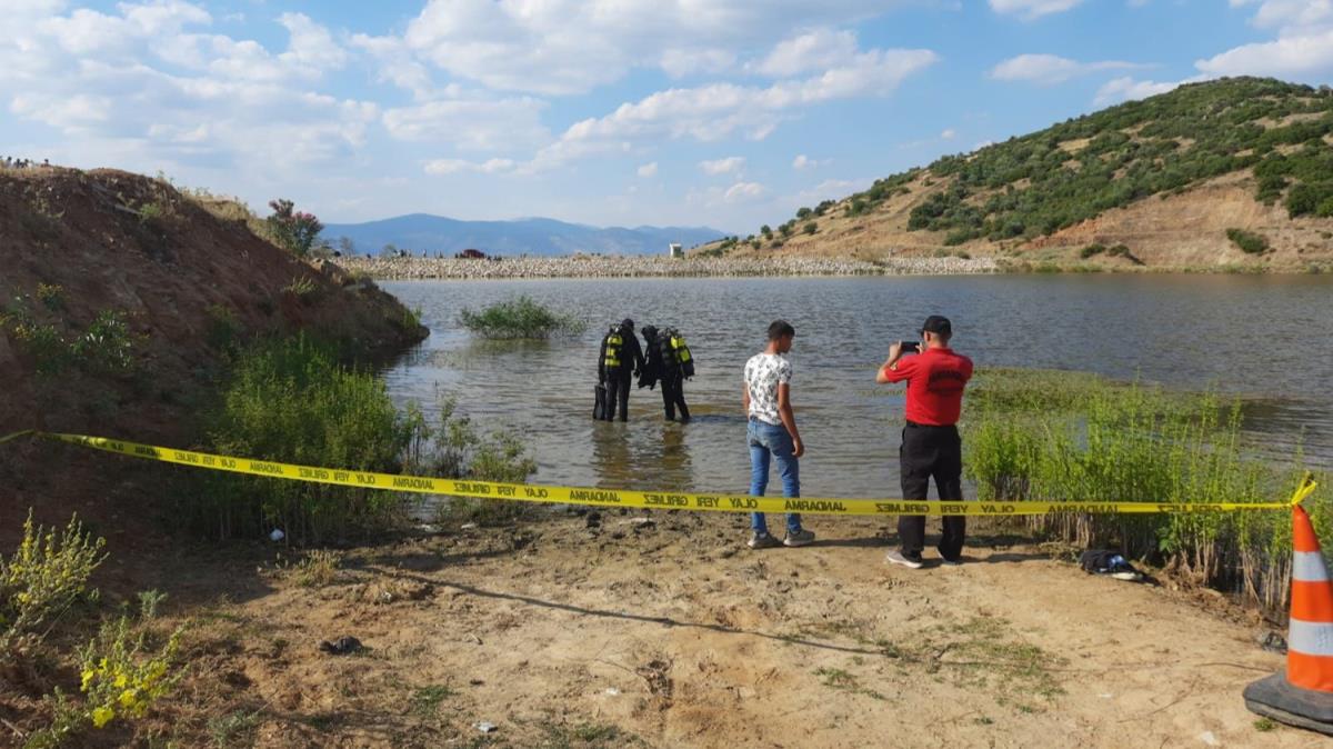 zmir'de sulama gletinde boulan gencin cesedine ulald