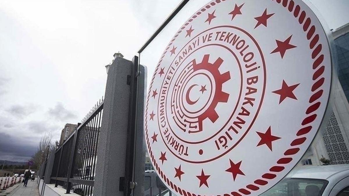 Sanayi ve Teknoloji Bakanl maysta 805 yatrm tevik belgesi verdi