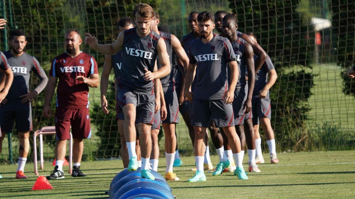 Trabzonspor almalarna stanbul'da devam ediyor