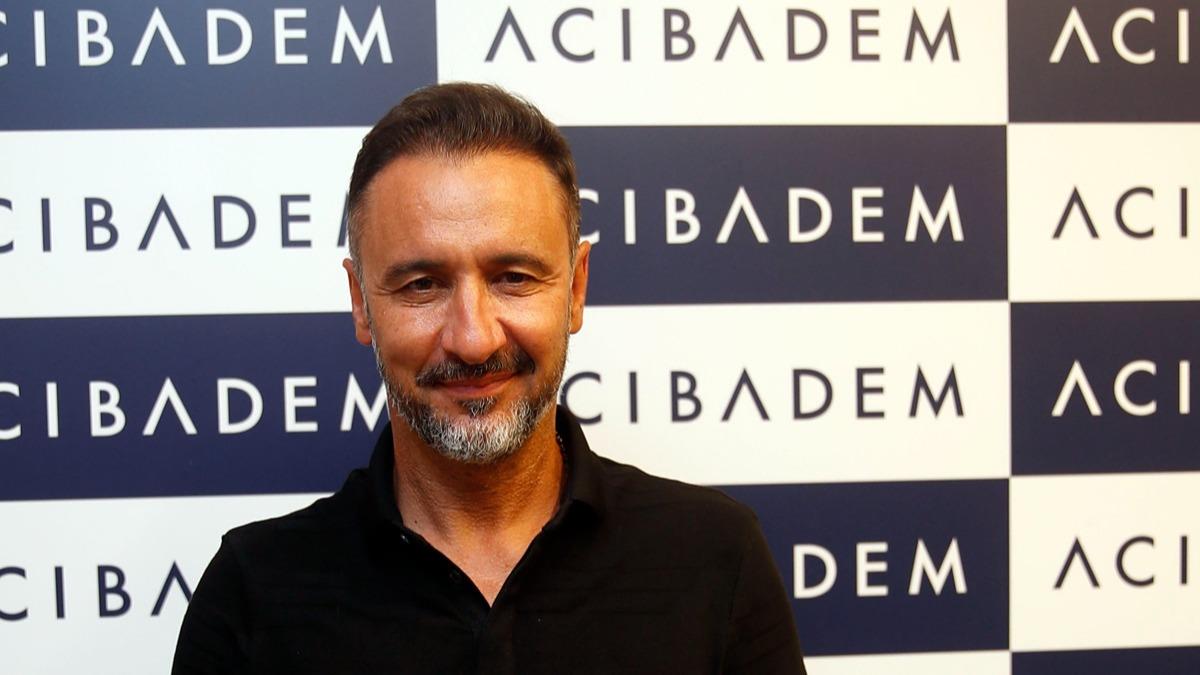 Vitor Pereira ile yardmclar, salk kontrolnden geti