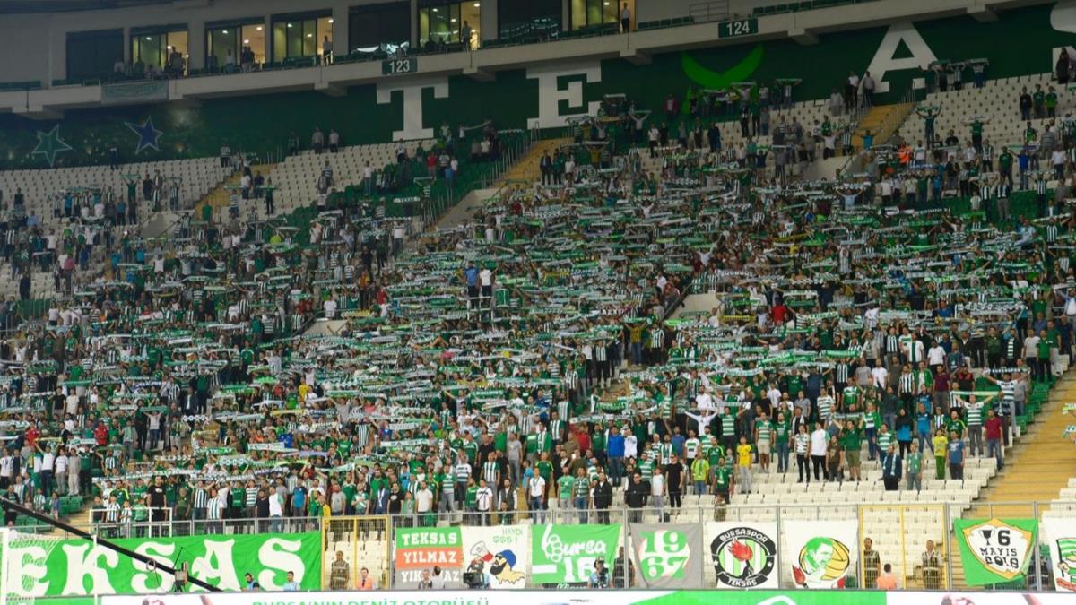 Bursaspor'un taraftar hasreti sona eriyor