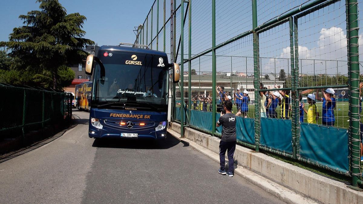 Fenerbahe yeni sezon hazrl iin Topuk Yaylas'na gitti