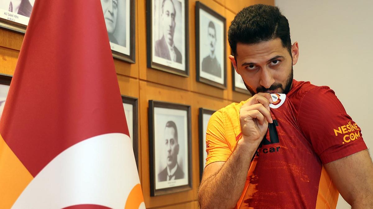 te Emre Akbaba'nn Galatasaray'dan alaca cret