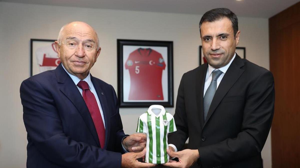 Konyaspor'dan TFF'ye 'Sreyya Rfat Ege' sezonu iin bavuru
