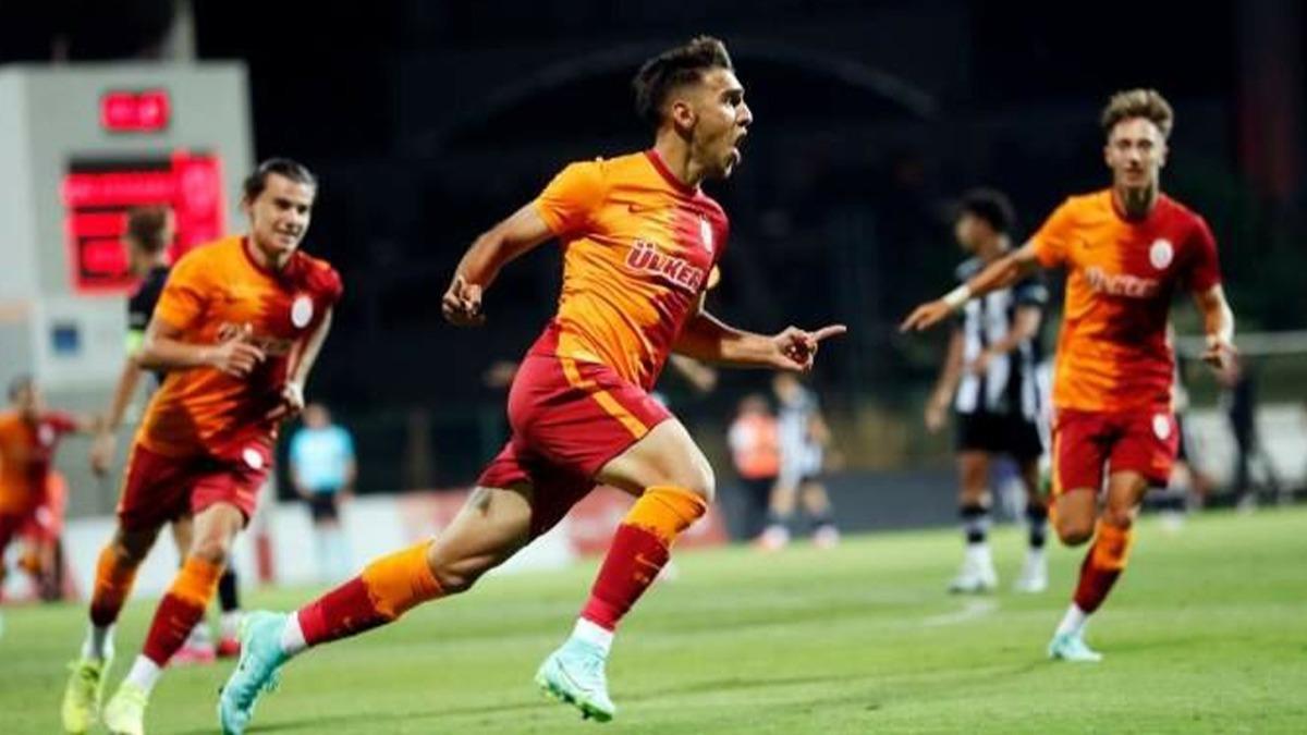 U19 Geliim Ligleri Finalleri'nde Galatasaray, Beikta' devirdi