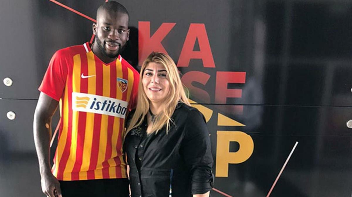 Wilfried Kanga Kayserispor'dan ayrld