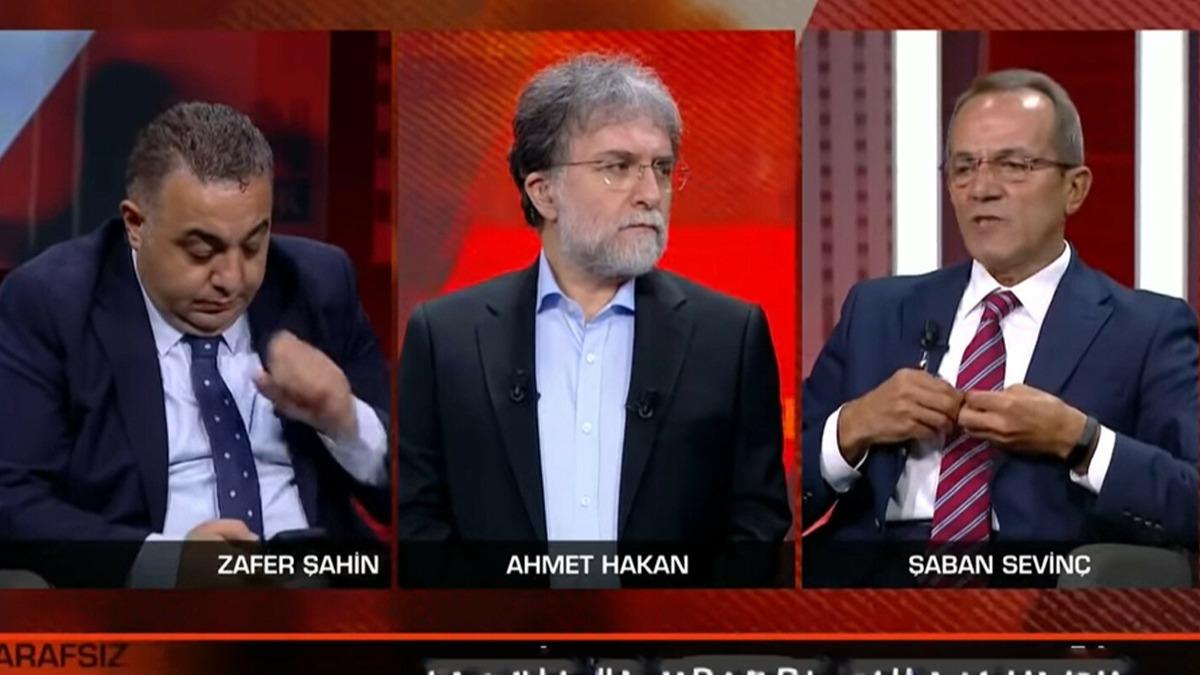 Halk TV'de nce ve Akener'e sansr itiraf! ''Bamza bela m edeceksin?''