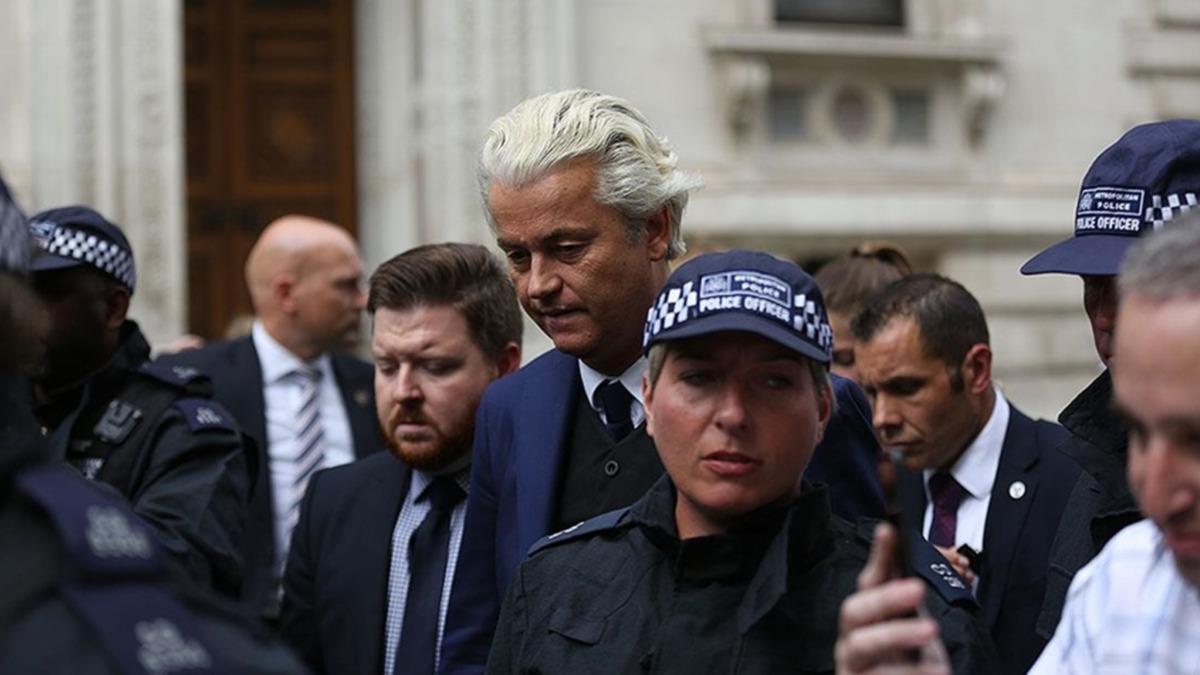 Hollanda'da ar sac lider Wilders'in cezas onand