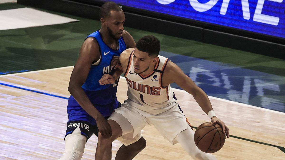 NBA'de ampiyonluk serisi balyor!  Milwaukee Bucks - Phoenix Suns