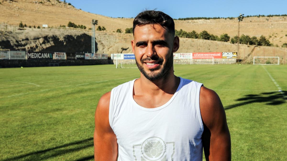 Rayane Aabid: Yeni Malatyaspor'a transfer olmamn nedeni...