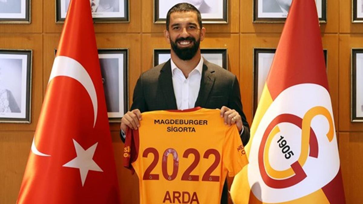 Resmi aklama yapld: Arda Turan 1 yl daha Galatasaray'da!