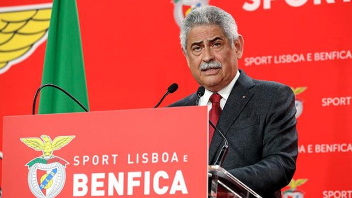 Benfica Bakan Luis Filipe Vieira Portekiz'de gzaltna alnd