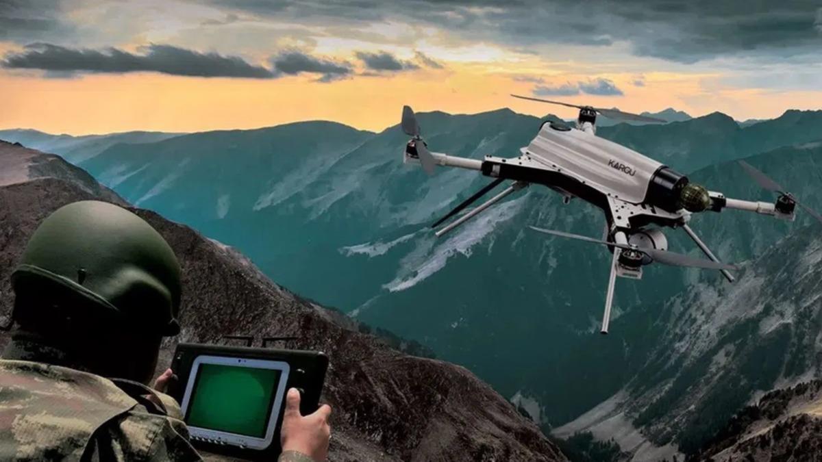 Biz yapt�k, d�nya Kargu-2'yi konu�uyor!  ''Terminat�r ger�ek oldu''