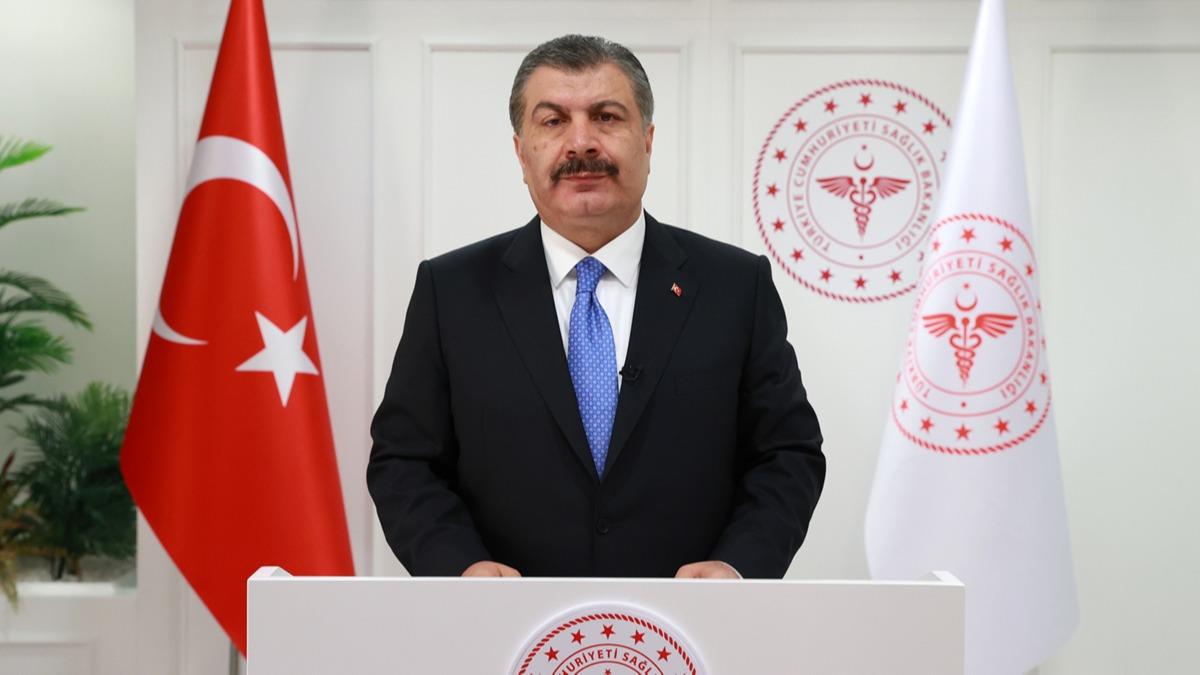 Bakan Koca duyurdu: Yeni uygulamalar balyor 