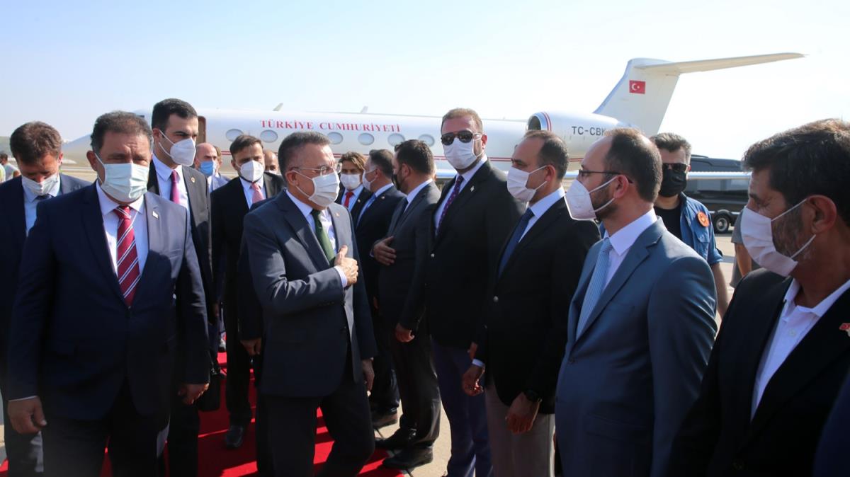 Cumhurbakan Yardmcs Oktay KKTC'de 