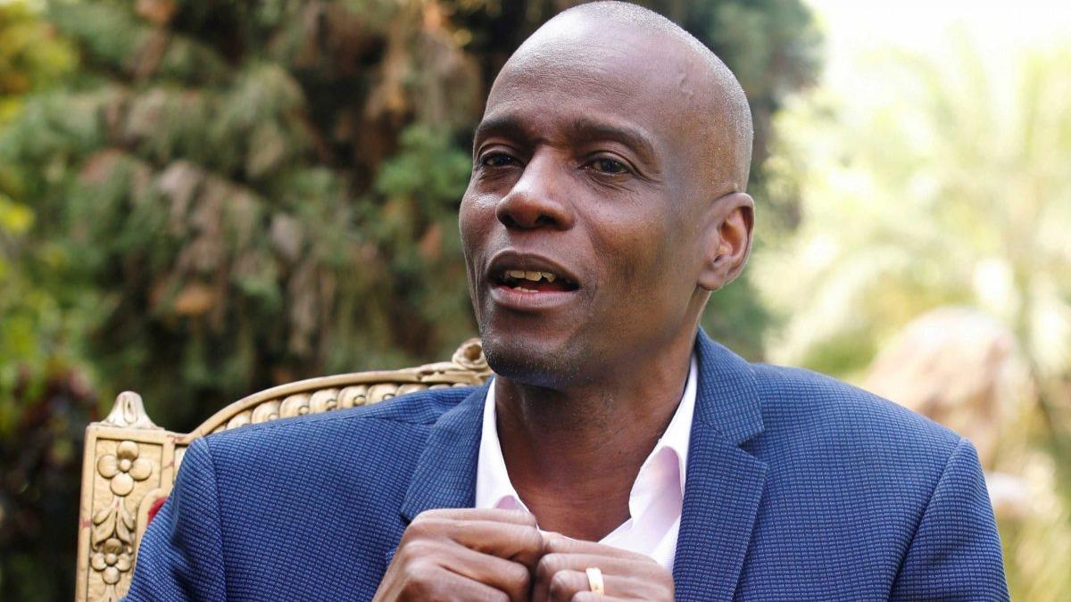 Haiti Devlet Bakan Moise suikast sonucu hayatn kaybetti