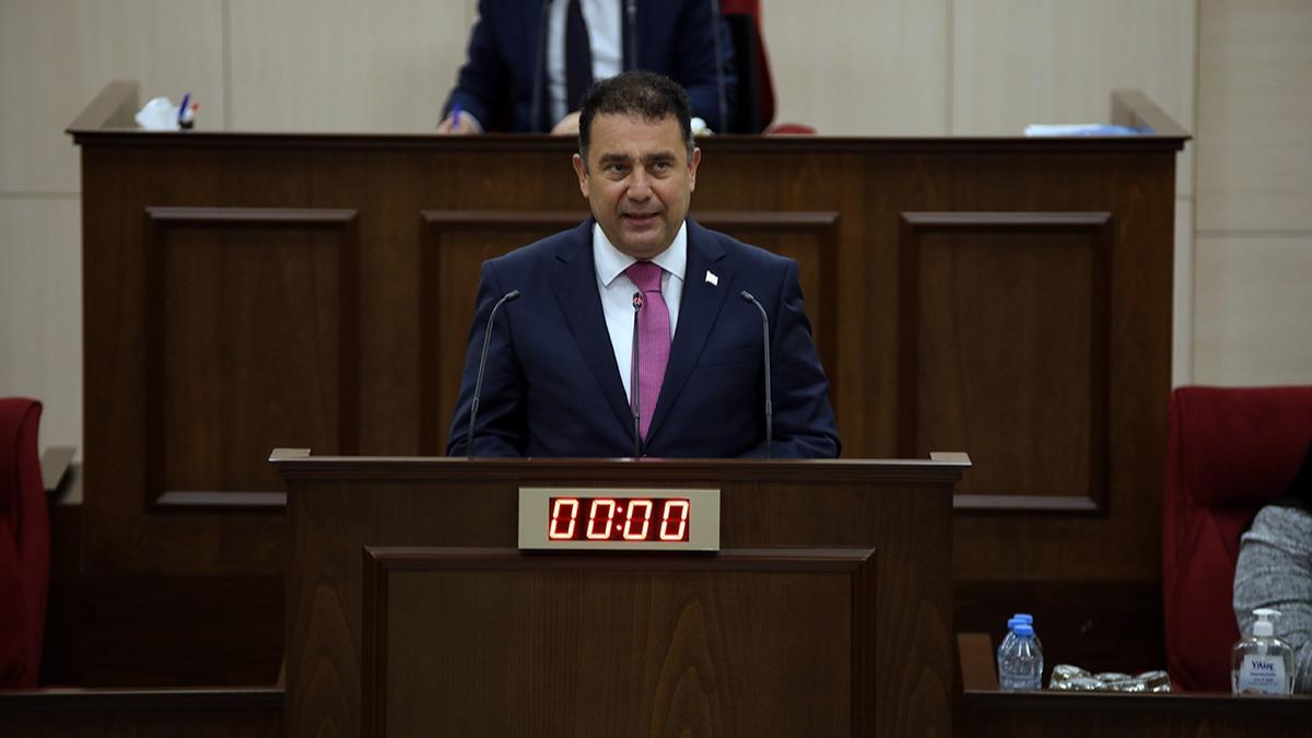 KKTC Babakan Ersan Saner: Trkiye ile birlikte hareket etmek gcmze g katyor