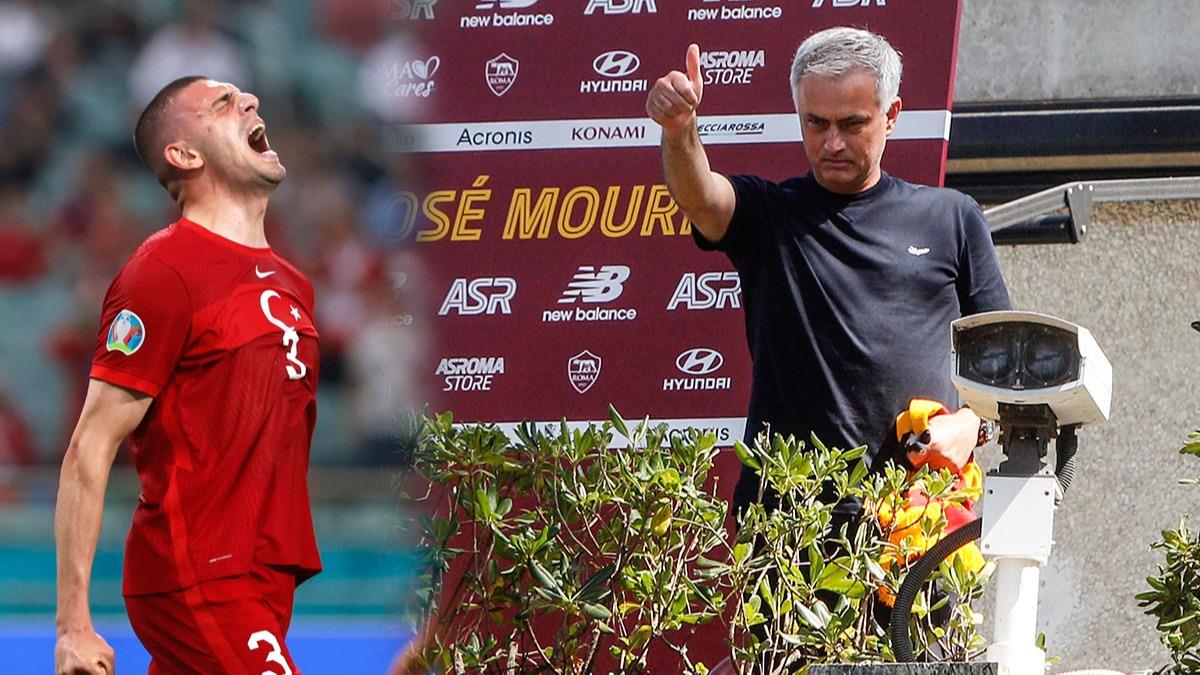 Mourinho, Merih Demiral'n peinde