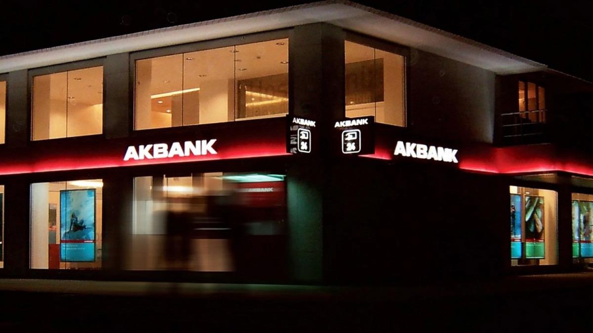 Akbank'tan aklama geldi 