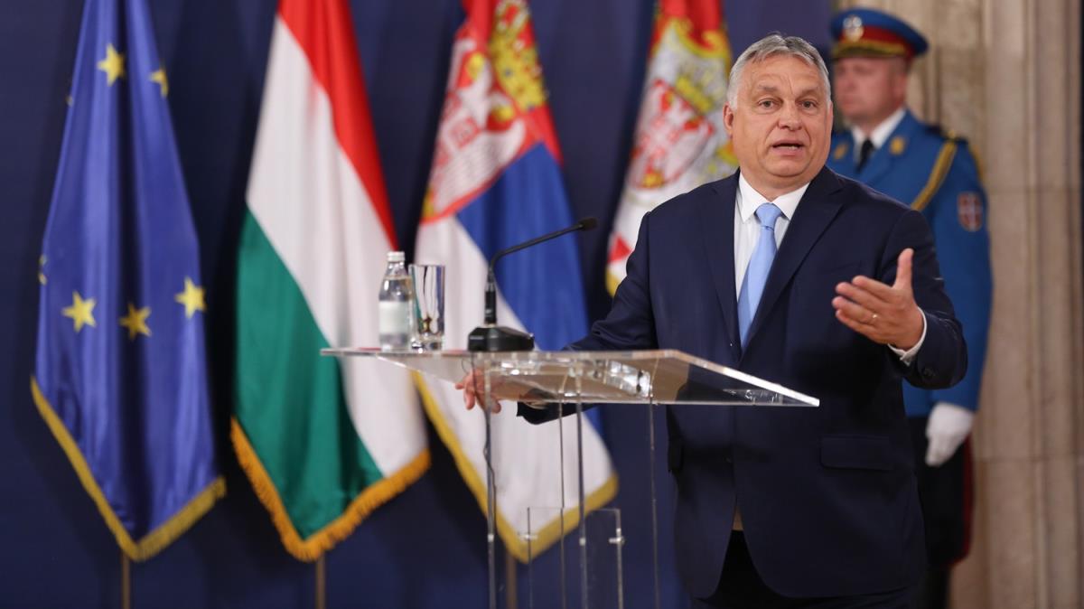 Macaristan Babakan Orban: Yakn zamanda yeniden kitlesel g sorunuyla kar karya kalacaz