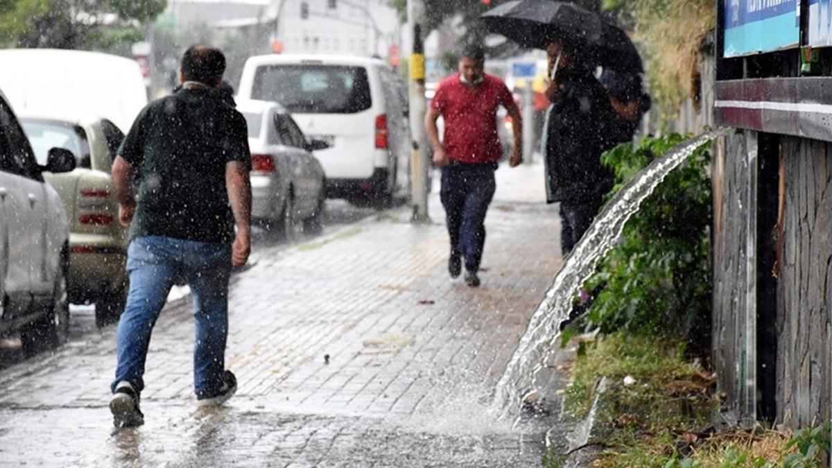 Meteorolojiden 9 il iin hava durumu uyars! ok kuvvetli geliyor