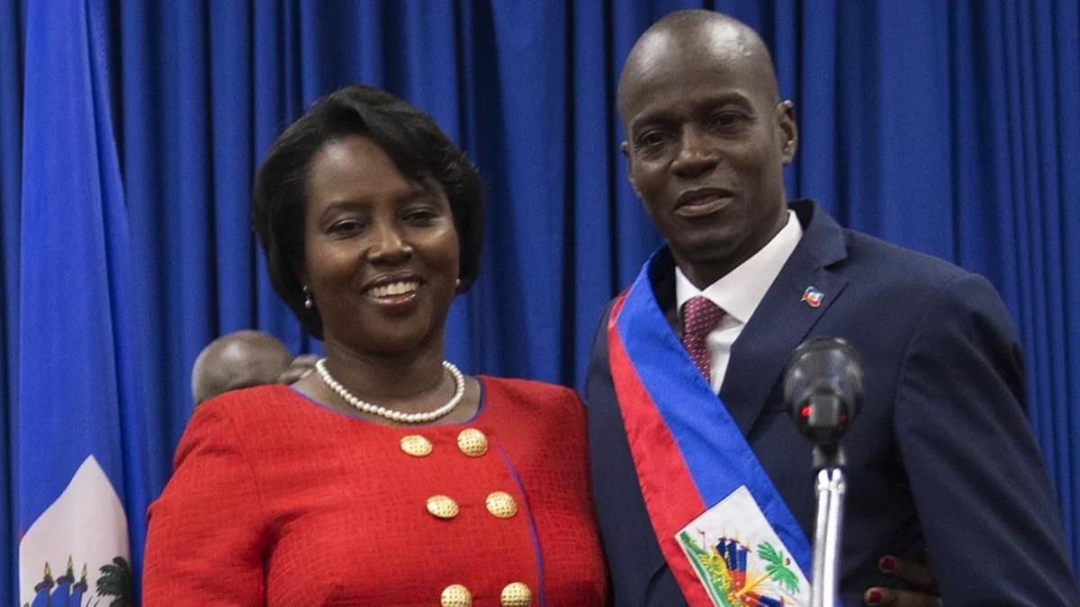 Suikast sonucu hayatn kaybeden Haiti Devlet Bakan Moise'nin ar yaralanan ei Martine Moise, ABD'ye nakledildi 